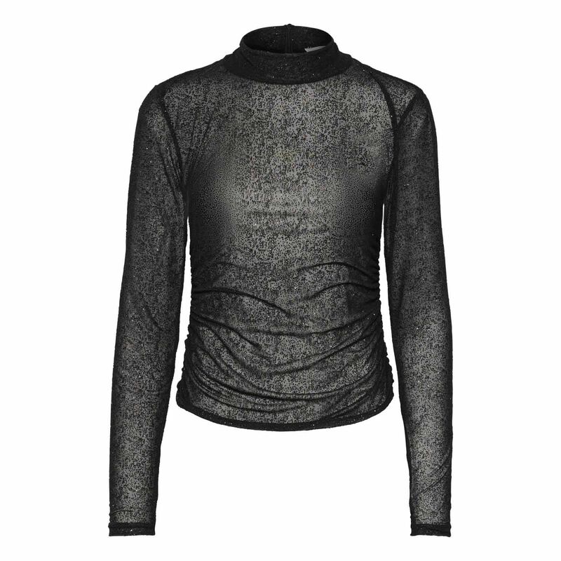 Gestuz Glimma High Neck Blouse image number 2